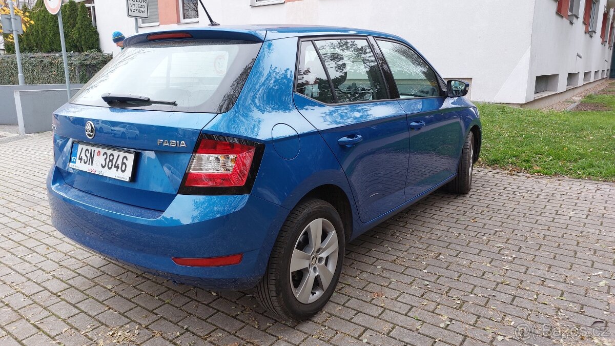 Škoda Fabia III 1.0 TSI Koupeno v ČR 27ts km - 3