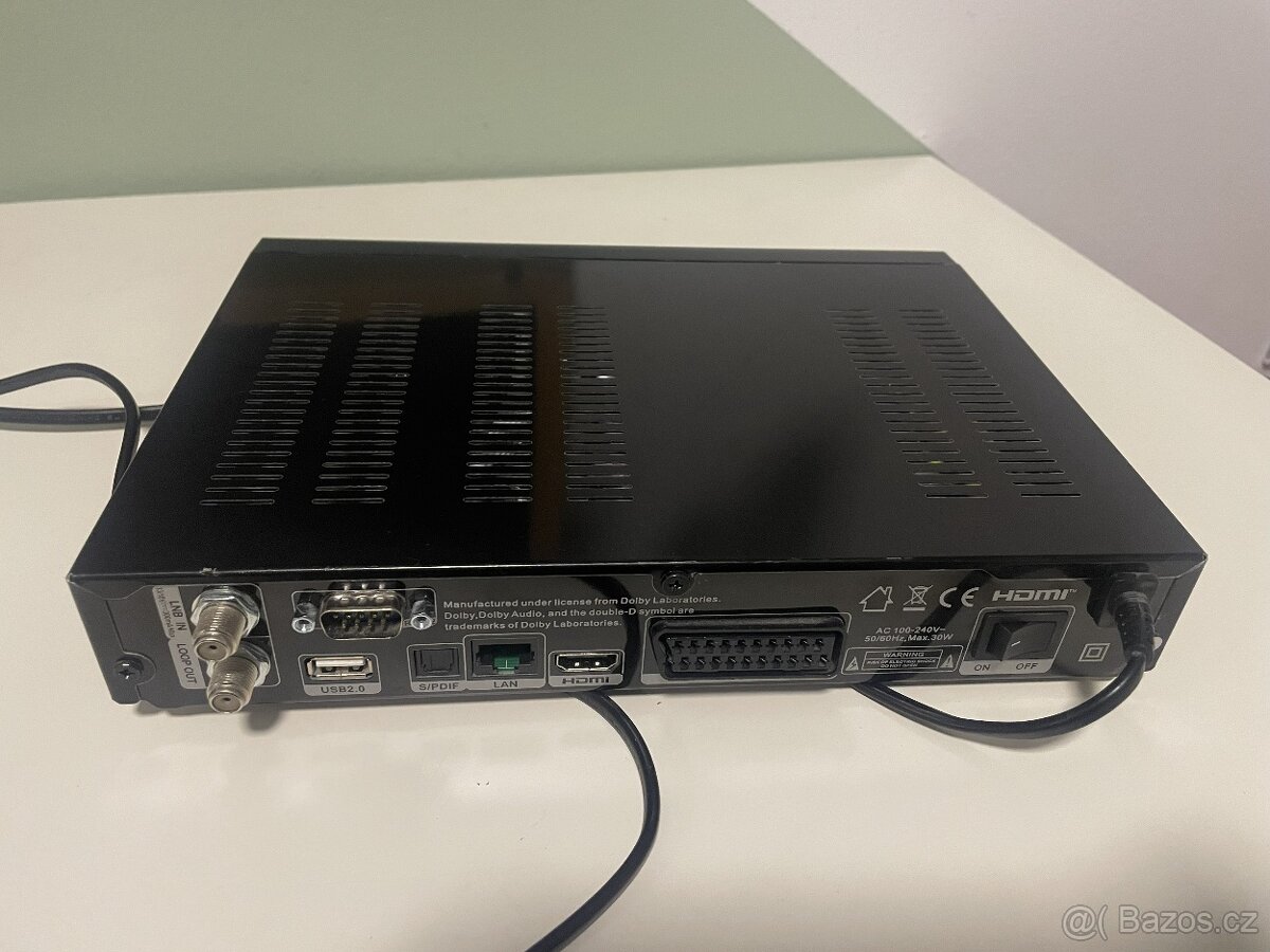 Satelitní přijímač CryptoBox 700HD - 3