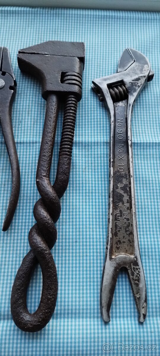 starožitné nářadí,všechno funkční - 3