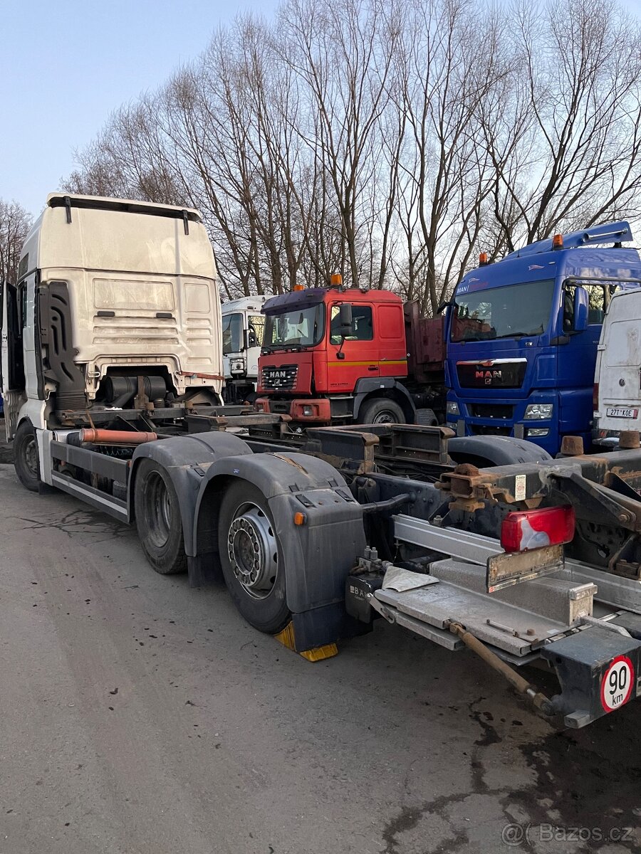 MAN TGX 26.440 EEV rv2013 BDF na nahradni dily - 3