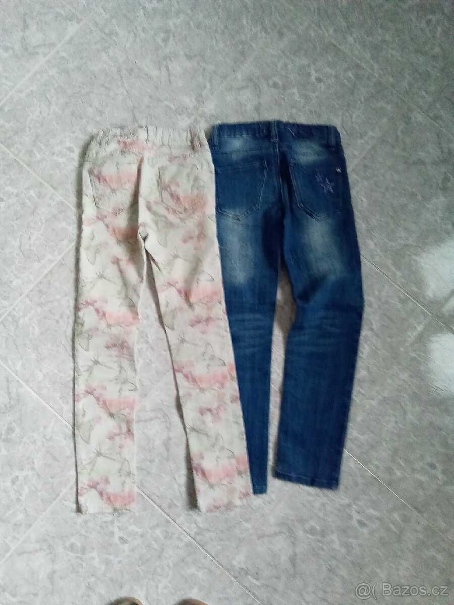 Dívčí rifle vel.128 - 3