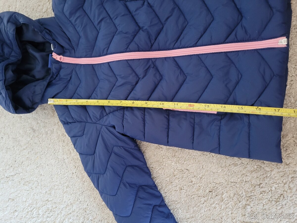 Přechodová dívčí bunda 116 - 3