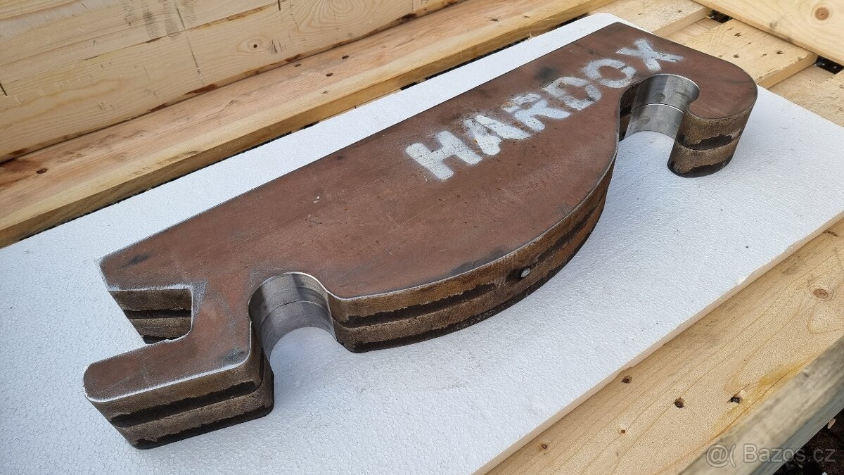 Navařovací hák CW4, CW40 - HARDOX - 3