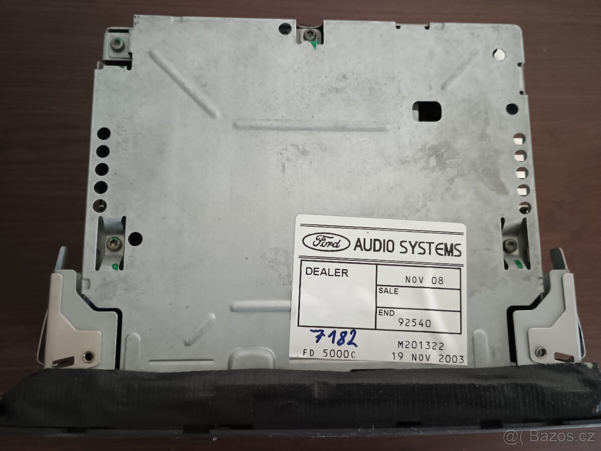 Autorádio Ford 5000C - 3