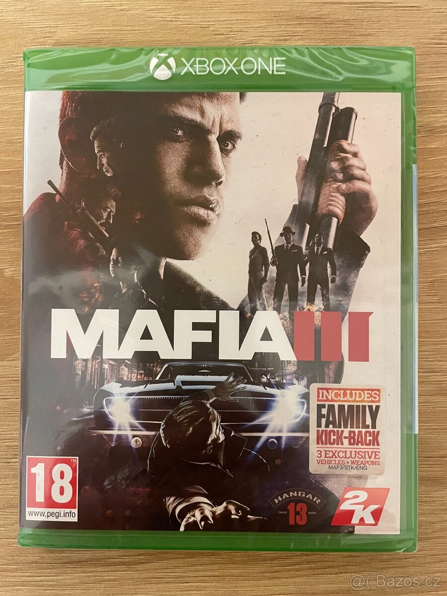 XBOX One soubor her 3hry na XBOX - 3