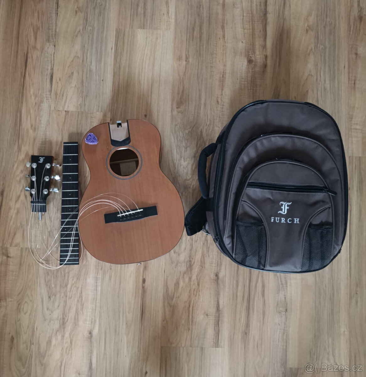 Cestovní akustická kytara Furch Little Jane - 3