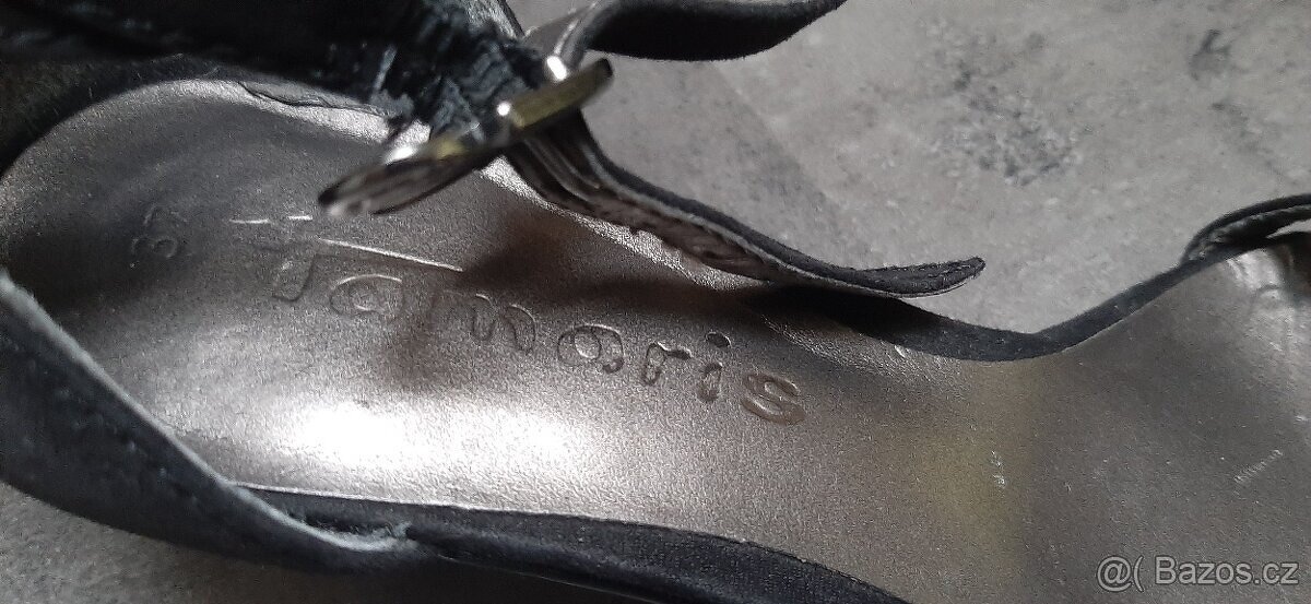 Boty na podpatku Tamaris, vel. 37 - 3