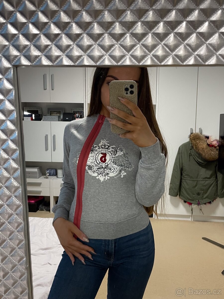 Prodám dámské mikiny, svetry vel XS-S.Top stav,levně - 3