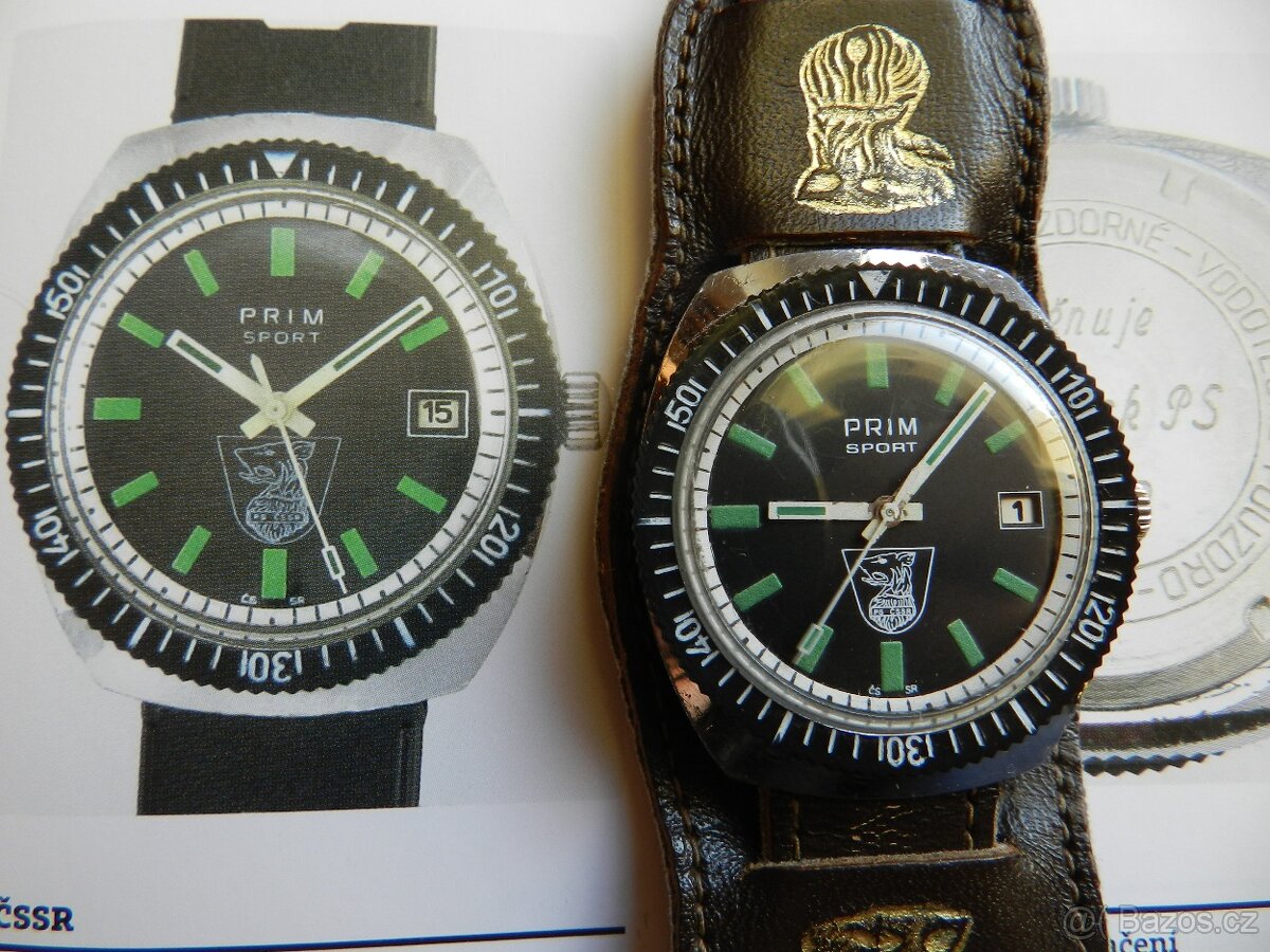 PS PRIM SPORT 80 léta - ČSLA - ČSSR - 3