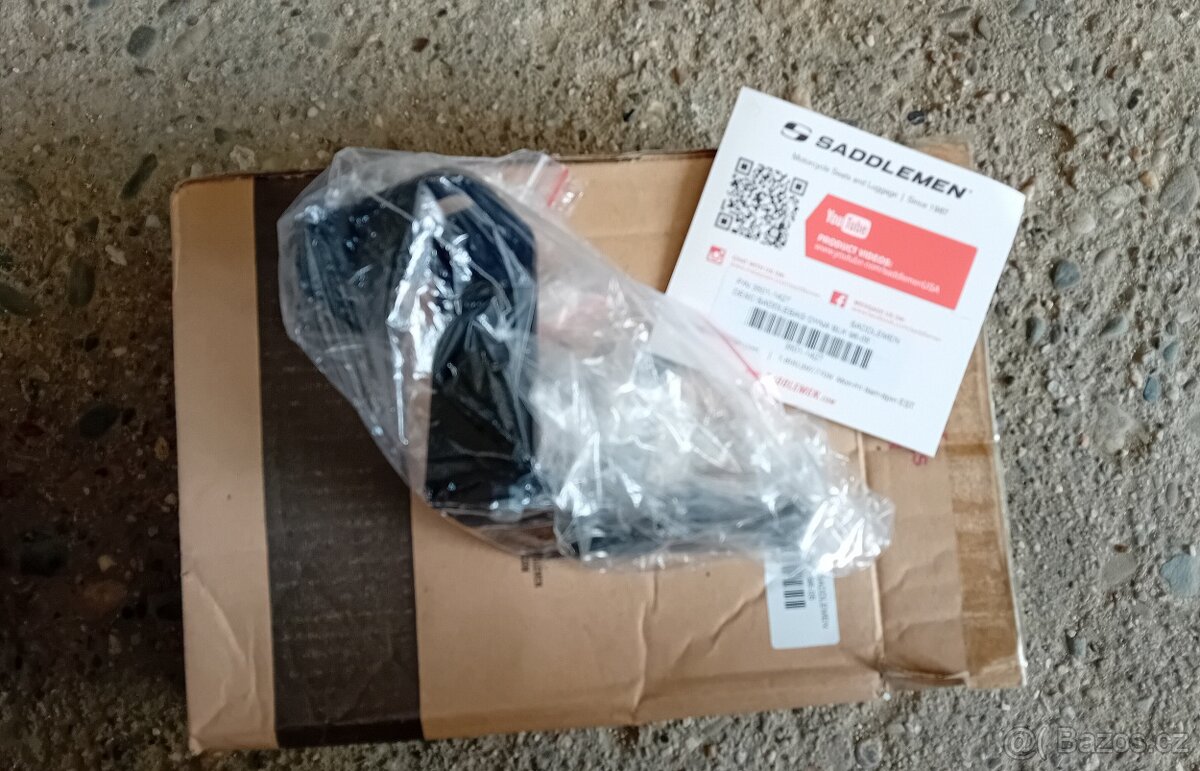 Harley-Davidson Dyna modely 96-05 boční brašna Saddlemen - 3