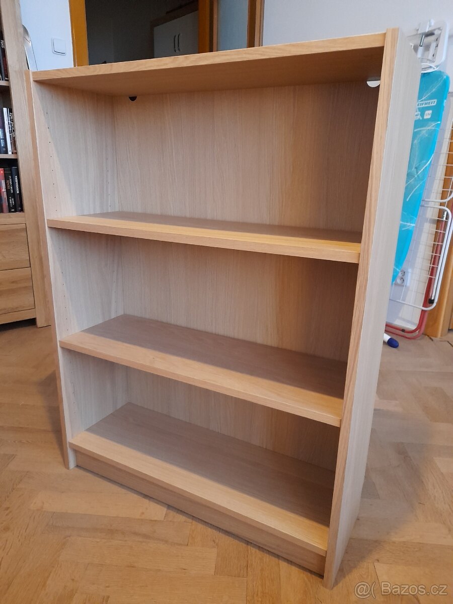 Knihovnička BILLY v dekoru dub - 3