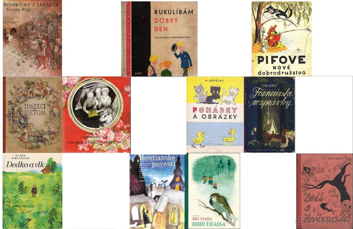Kúpim knihy pre deti/rozprávky/leporelá/šlabikáre/čítanky - 3