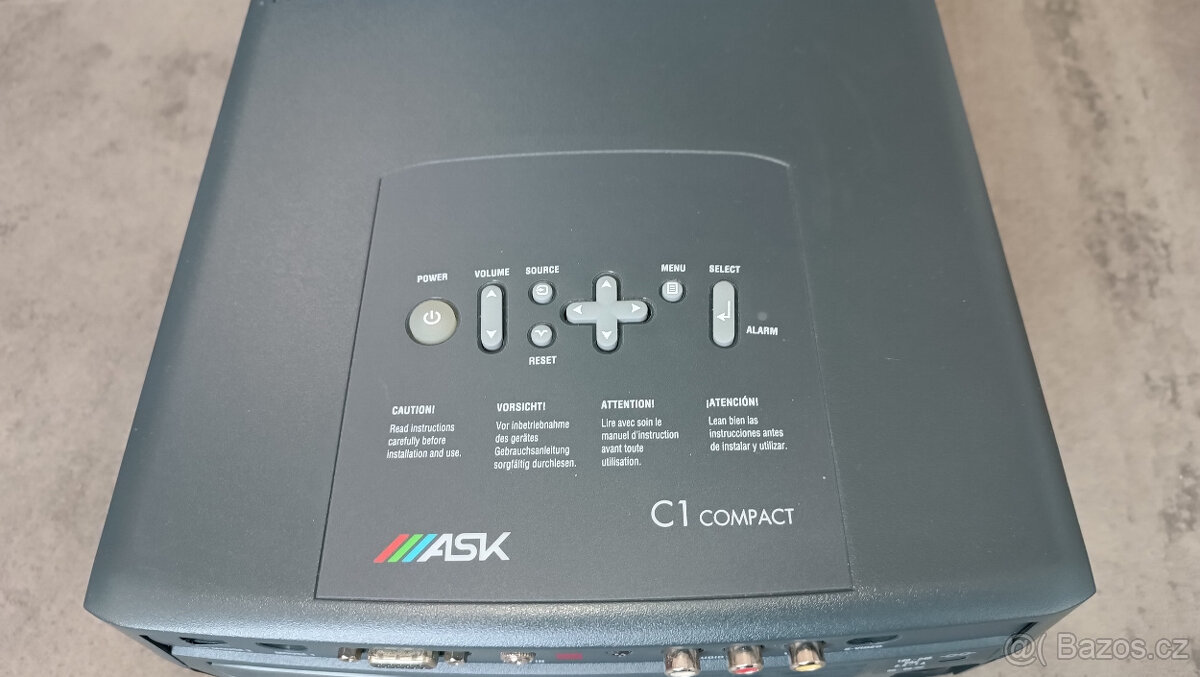 Datový projektor ASK C1 Compact 800x600 SVGA - 3