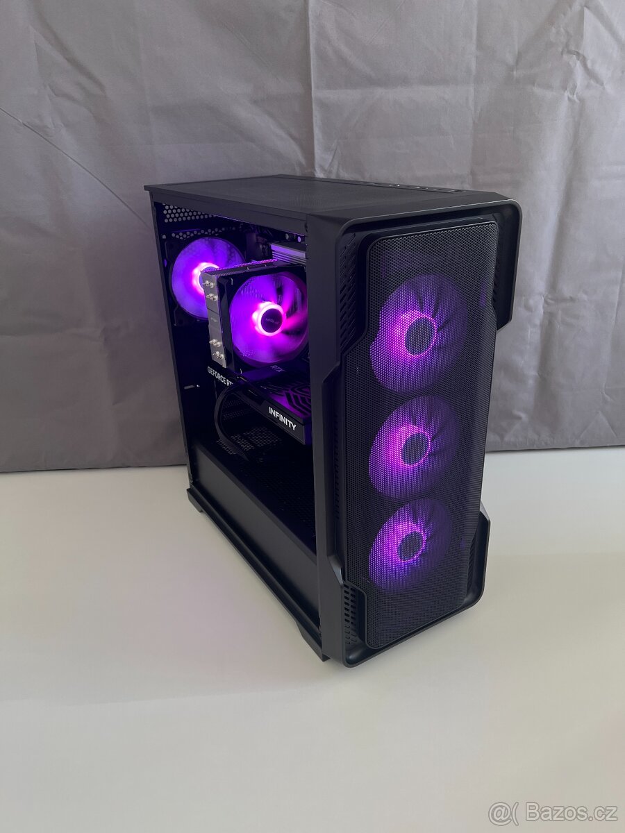 ⭐Herní PC-RTX 5060 Ti 16GB/i5 14400F /1TB/32GB DDR5 /ZÁRUKA - 3