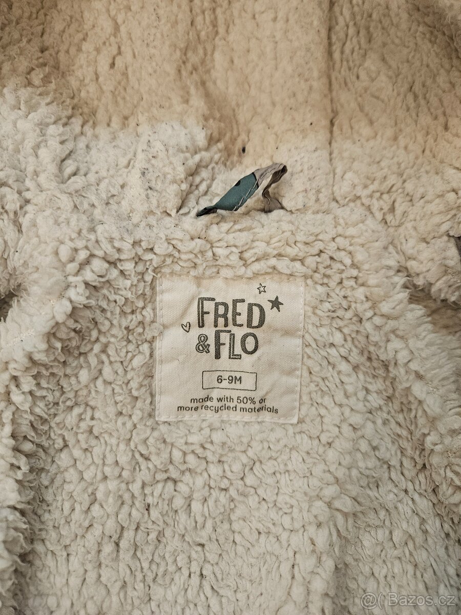 Zimní budna F and F velikost 6-9 měsíců - 3