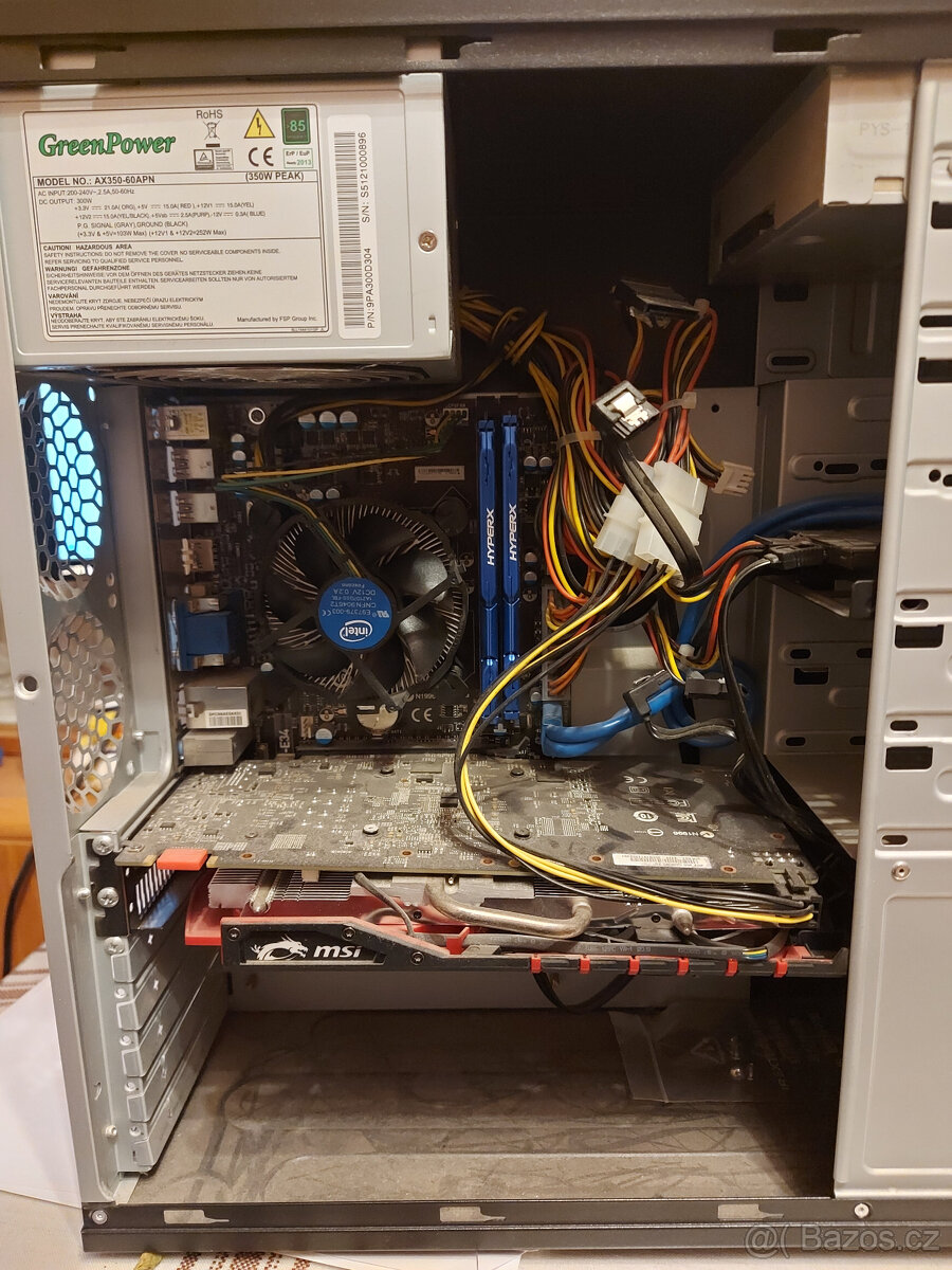 Herní počítač LYNX Grunex Gamer by MSI - 3