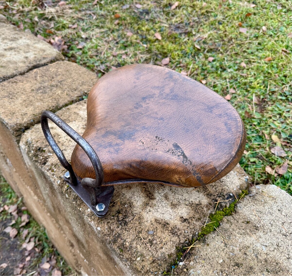 Jawa perak, Ogar, CZ - tandem sedlo - 3