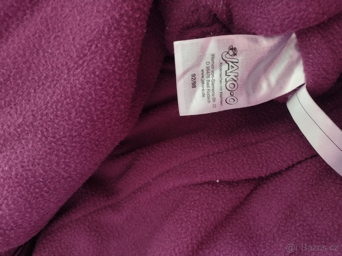 Kombinéza Jako-o vel. 92/98 - 3