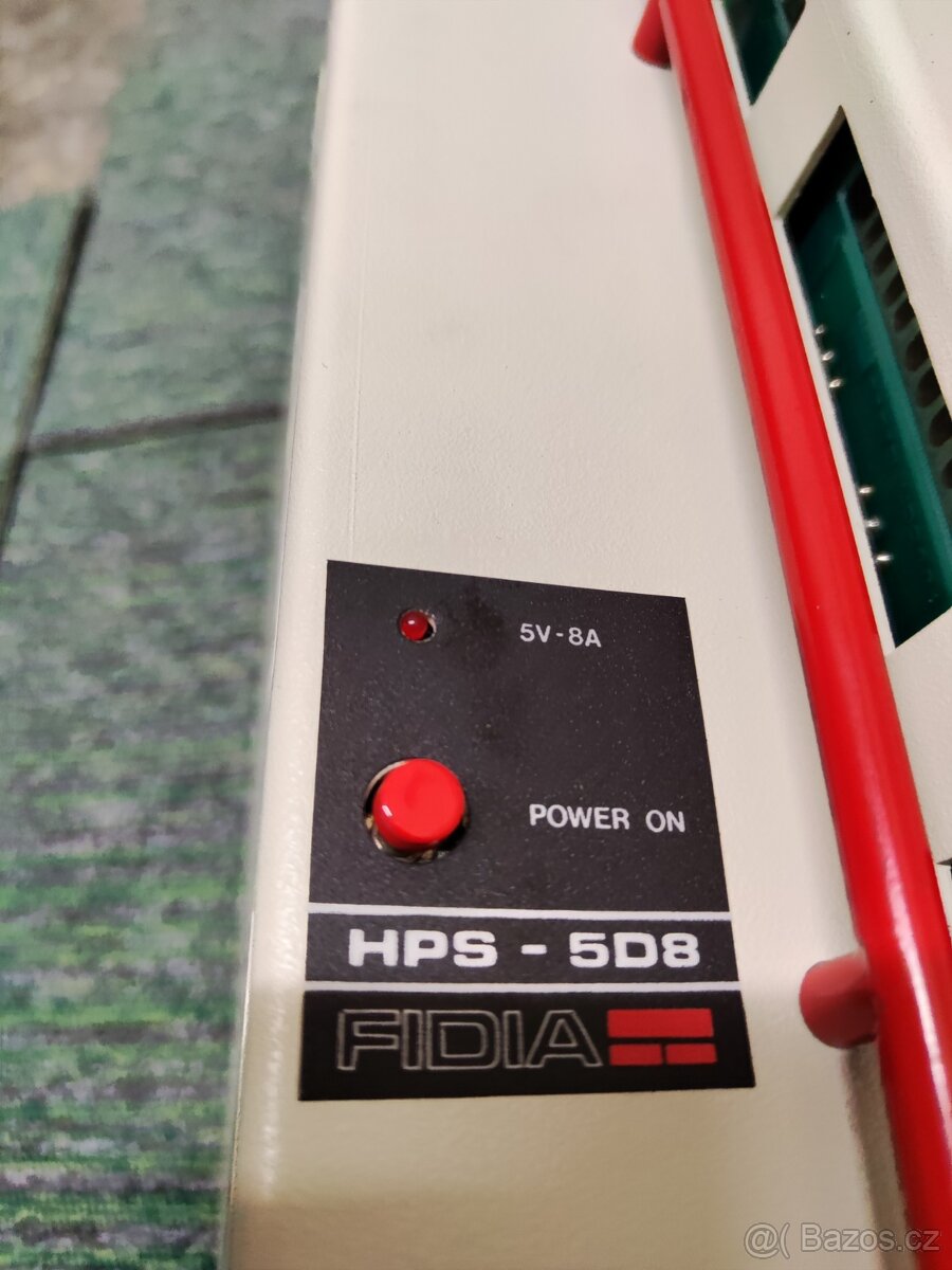 Napájecí zdroj FIDIA CNC HPS 5D8, 15D5, 5D30 - 3