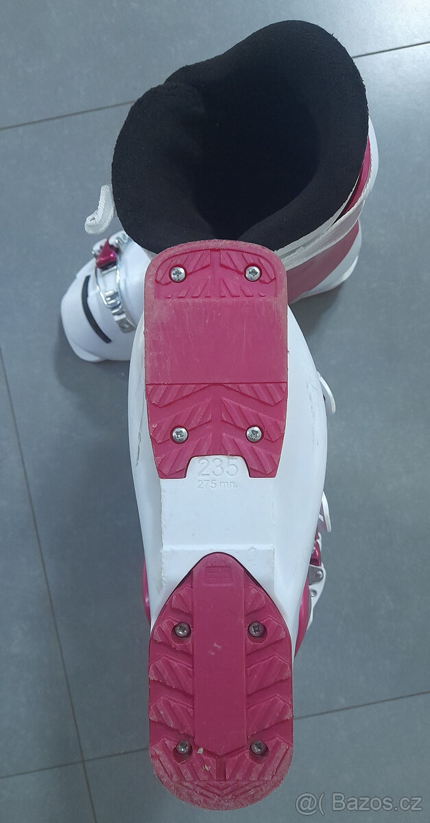 Dětské lyžáky Lange Starlet 60 - velikost 235mm - 3