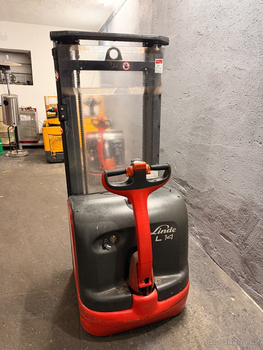 Elektrický vysokozdvižný vozík Linde L14 za 39.999Kč - 3