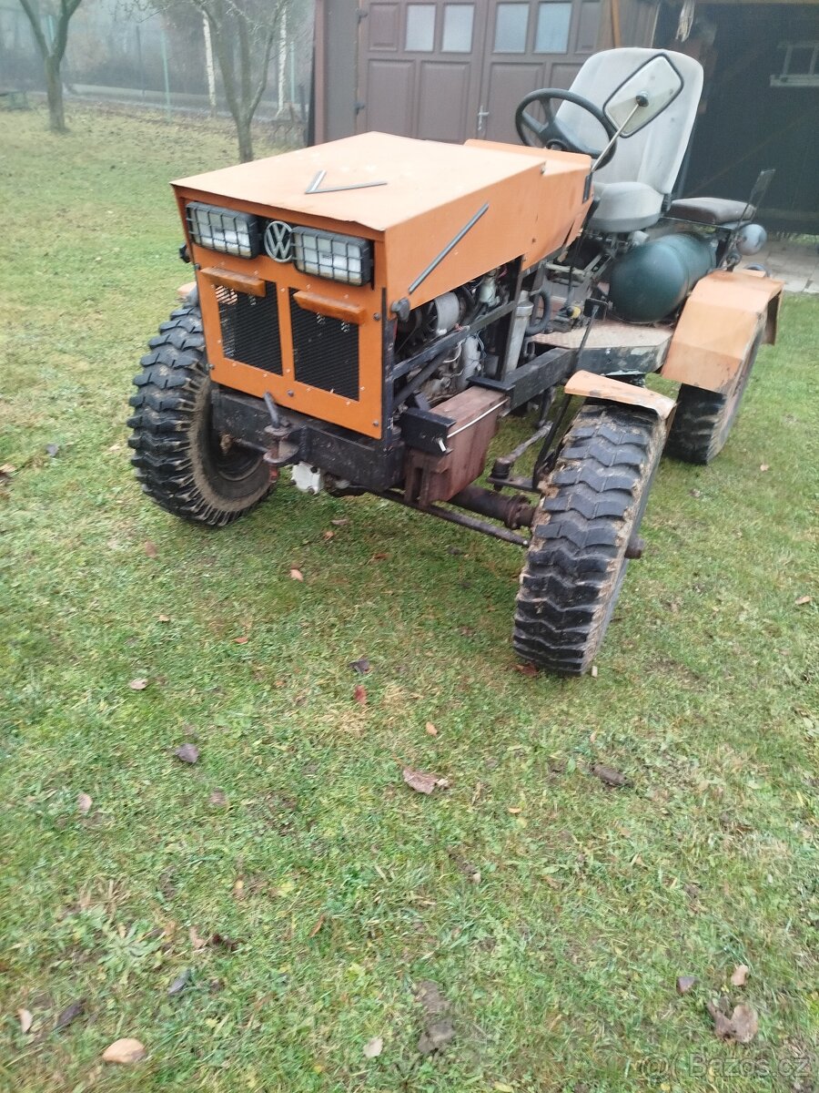 Traktor domácí výroby - 3
