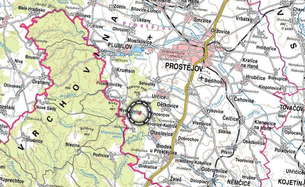 Zemědělská půda, prodej, Myslejovice, Prostějov - 3