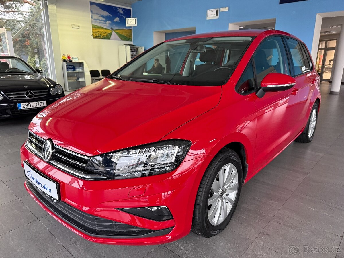 Volkswagen Golf Sportsvan 1,0 TSI 81kW,SERVISKA,1.MAJ - 3