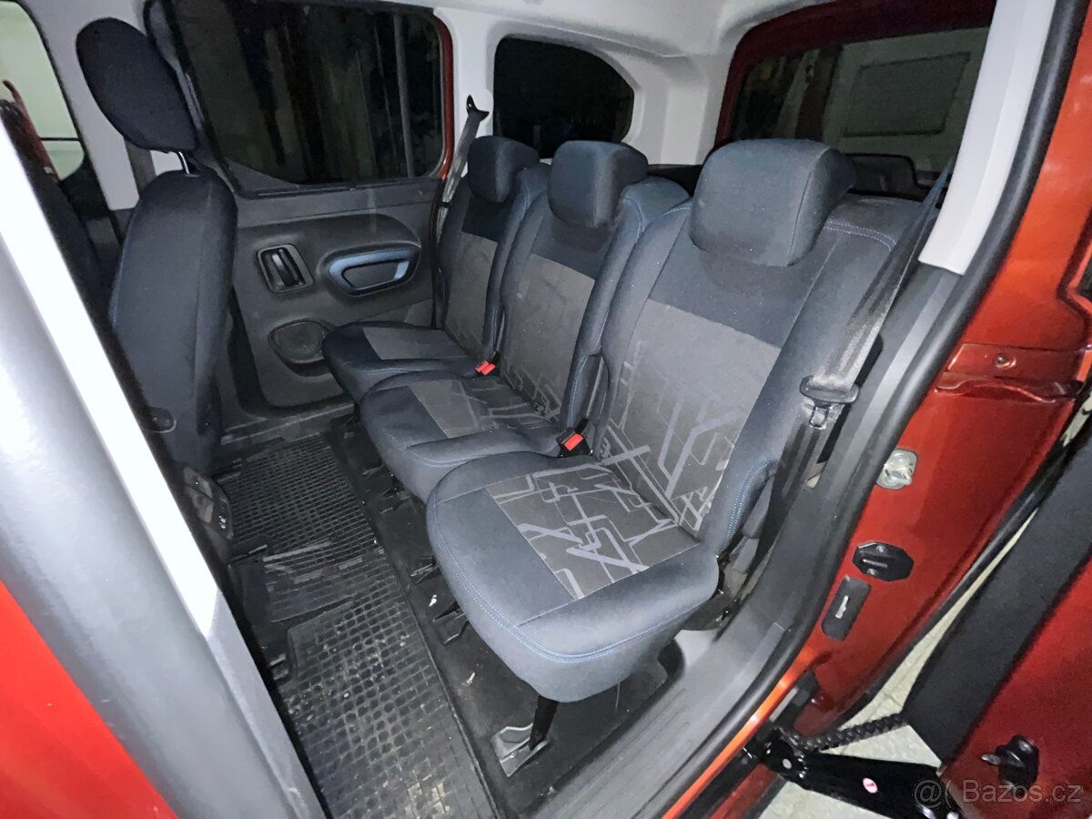 Potahy Peugeot Rifter - 3