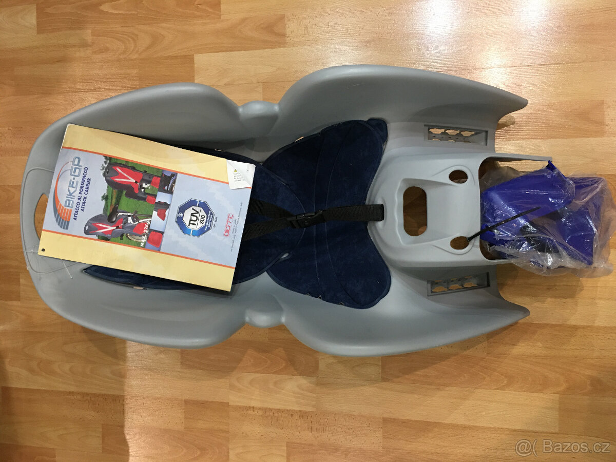 Nová nepoužitá cyklosedačka BIKE GP, 3bodový pás - 3