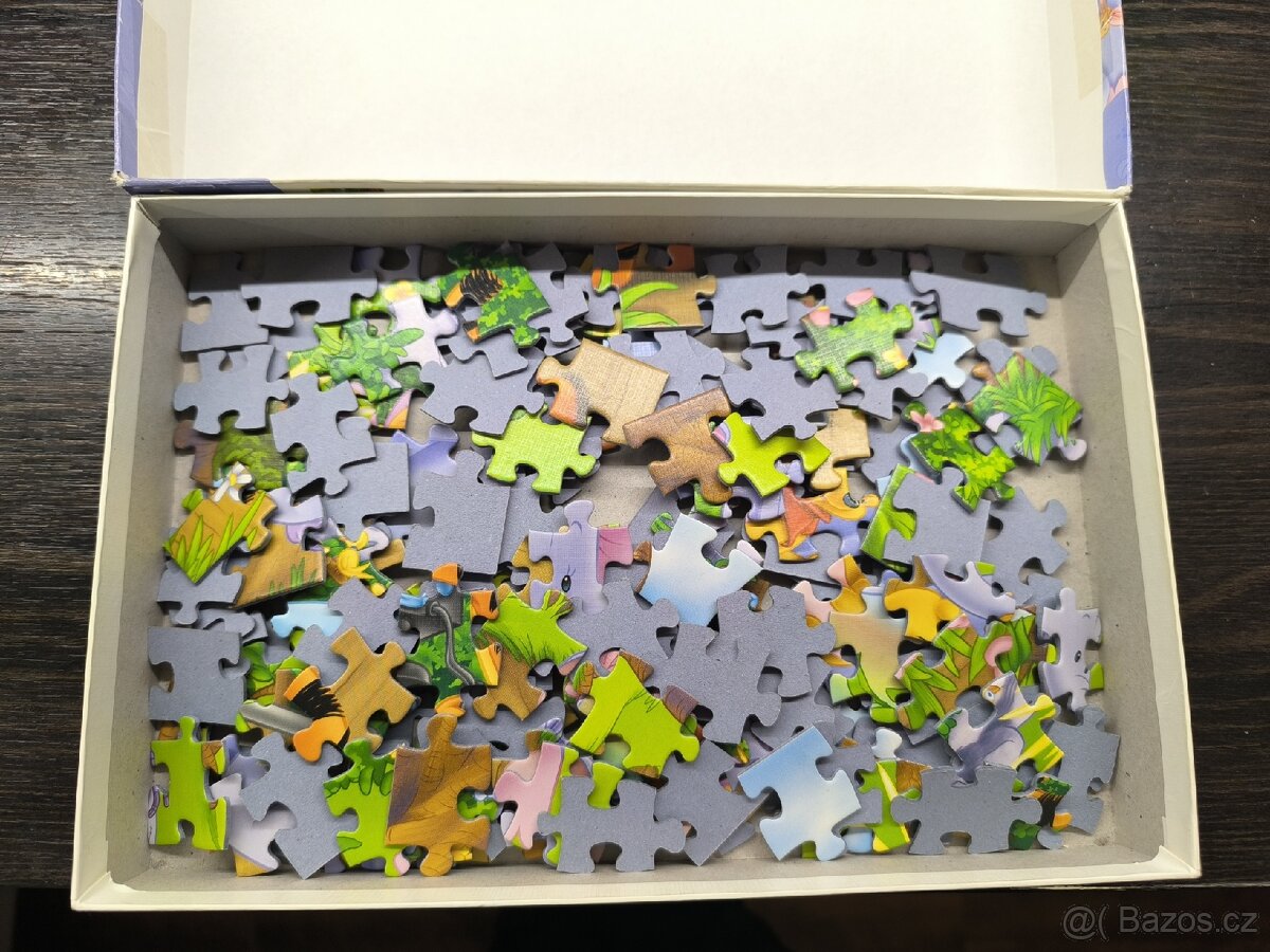 Puzzle pro nejmenší, sada 3ks - 3