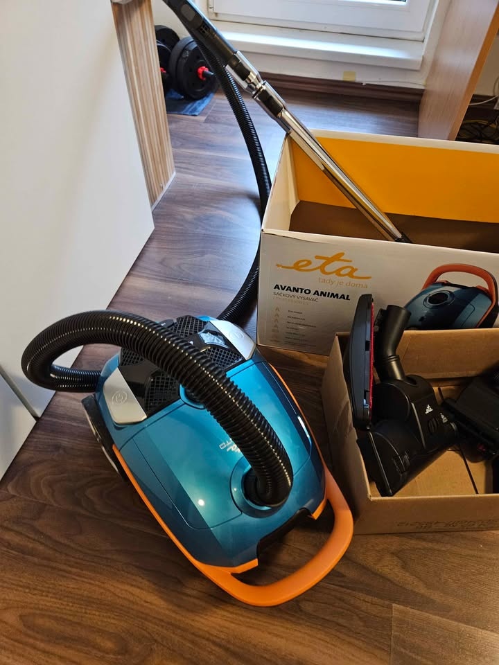 Lux vysavač ETA Avanto 3519 LEVNĚ - 3