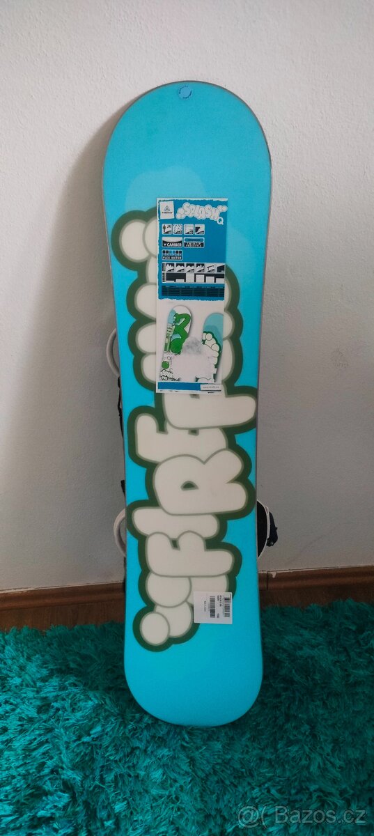 Snowboardové prkno dětské Bubblegum Firefly - 3