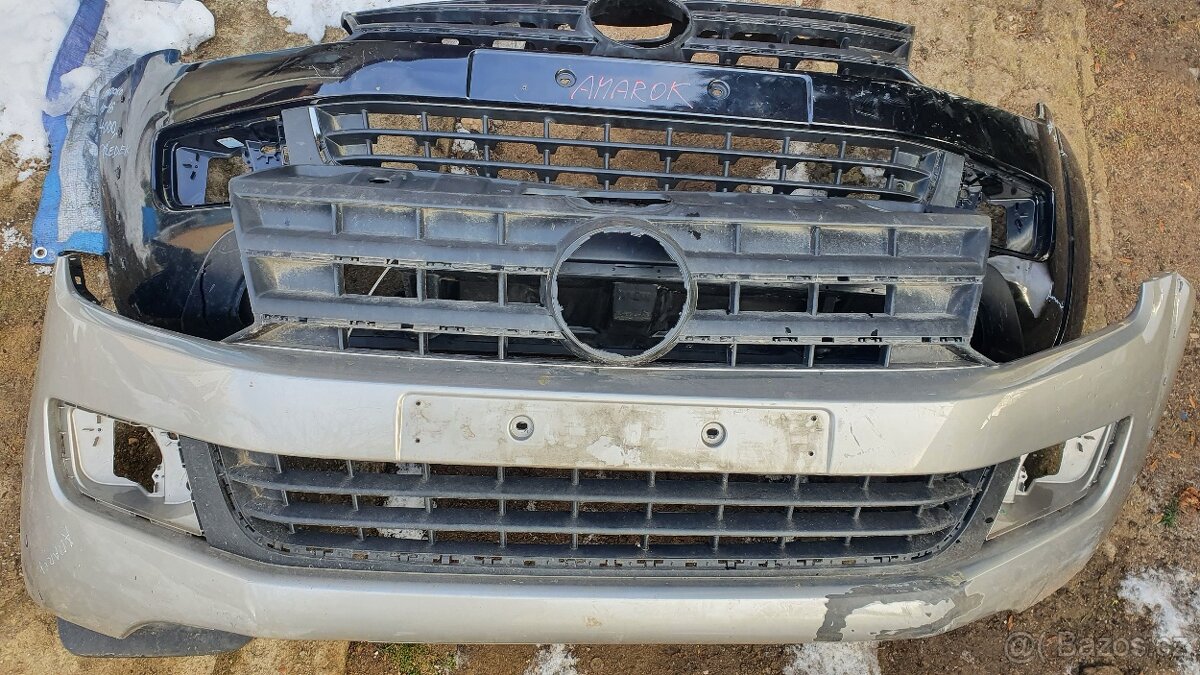 Vw amarok pz lampa, lem blatníku, nárazník dle foto - 3