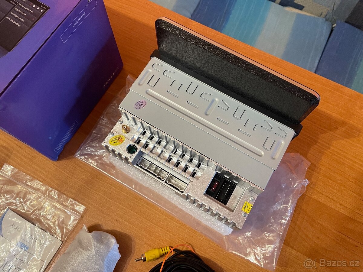 7" Android 13 autorádio s CarPlay/Android Auto - 3