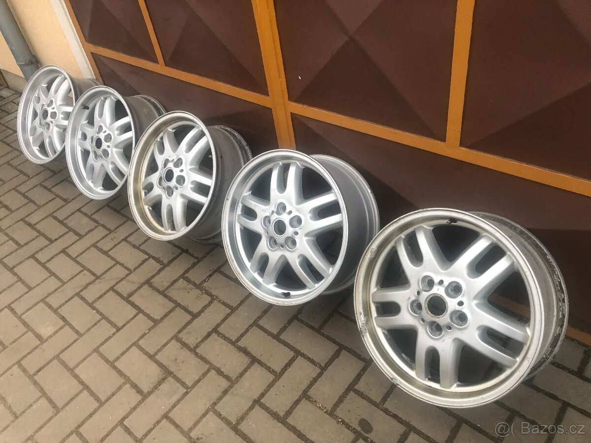 Originál ALU kola Land Rover R18 5ks - č.96 - 3