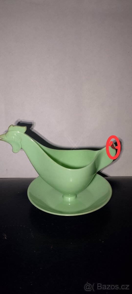 Retro stojánky a solničky - 3