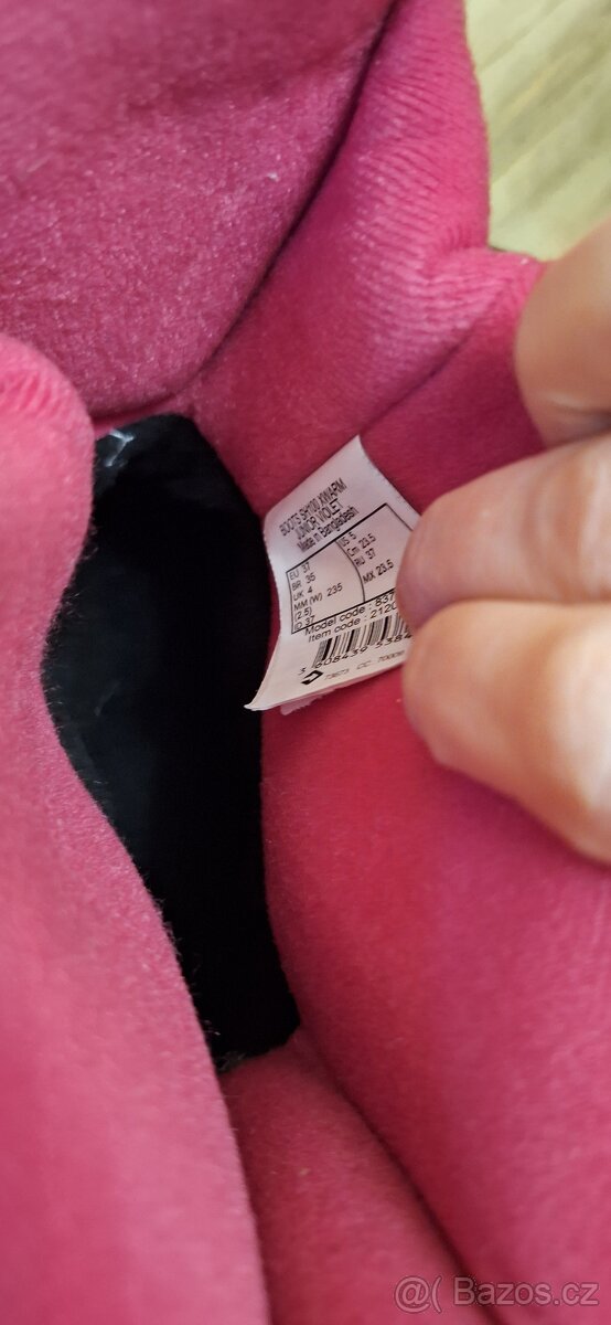 Zimní boty vel. 37 dívčí - 3