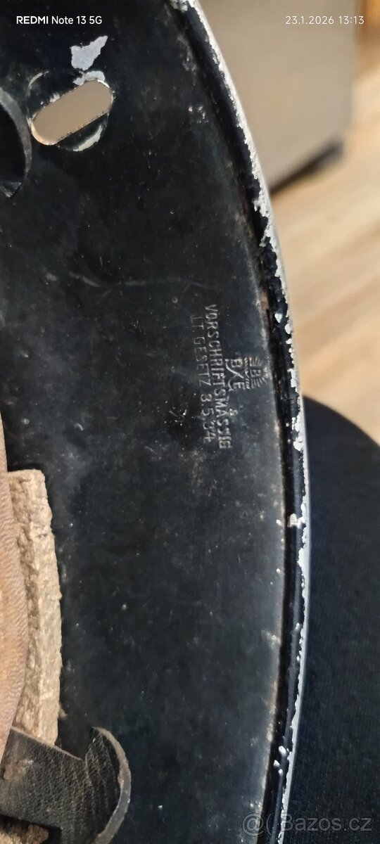 Německá helma m34 - 3