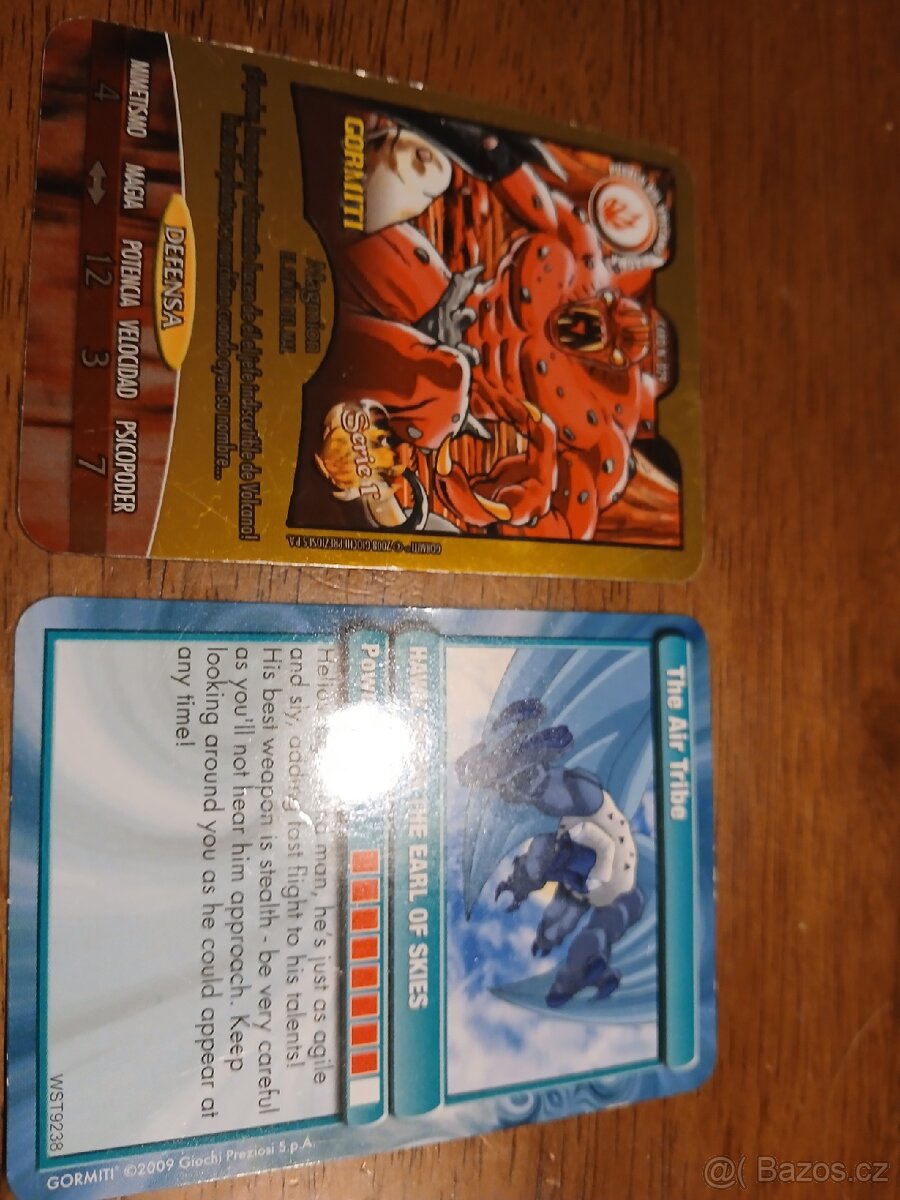 Prodám/vyměním sběratelské karty - 3