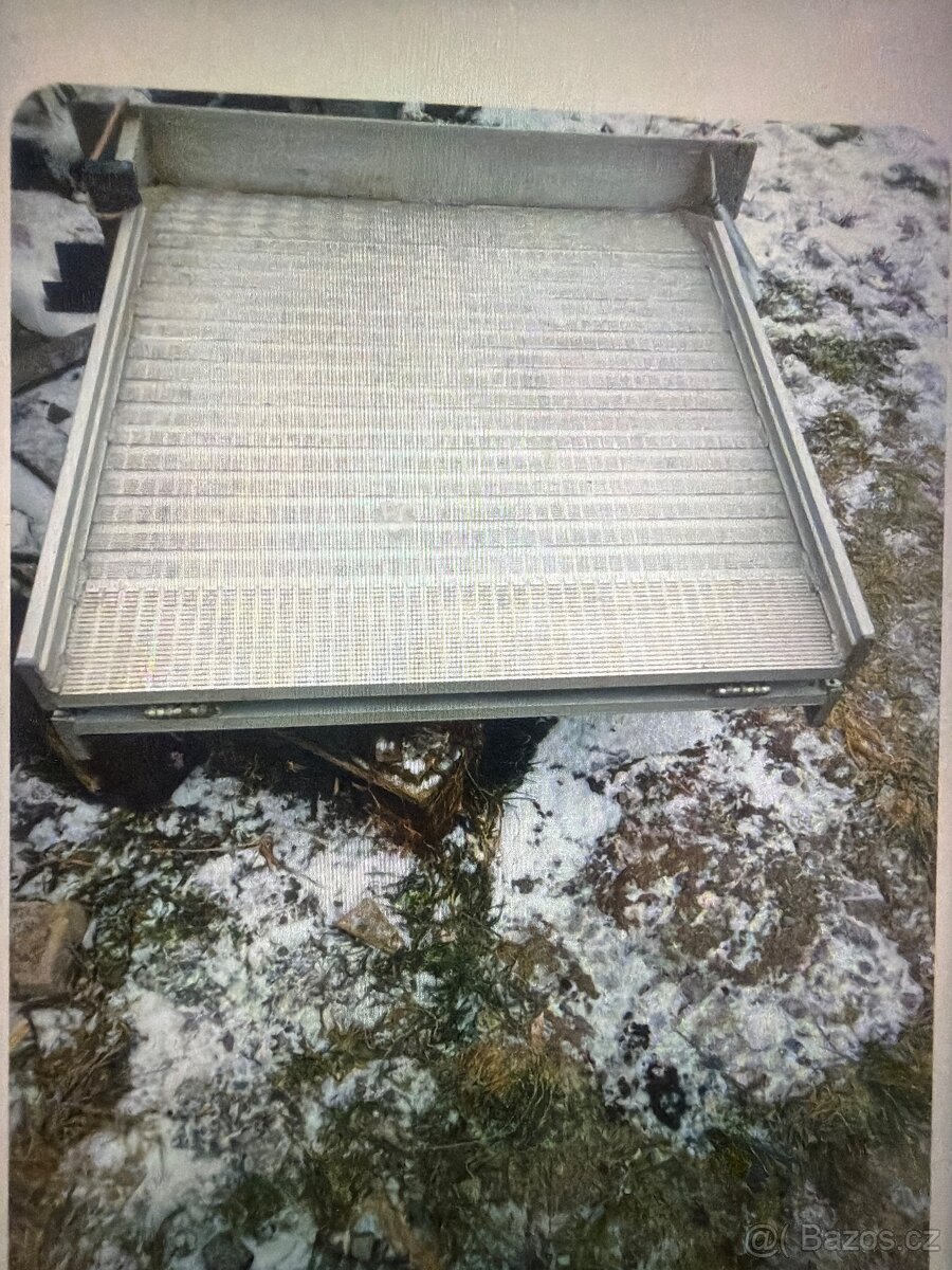 Hliníková nájezdová rampa - 3