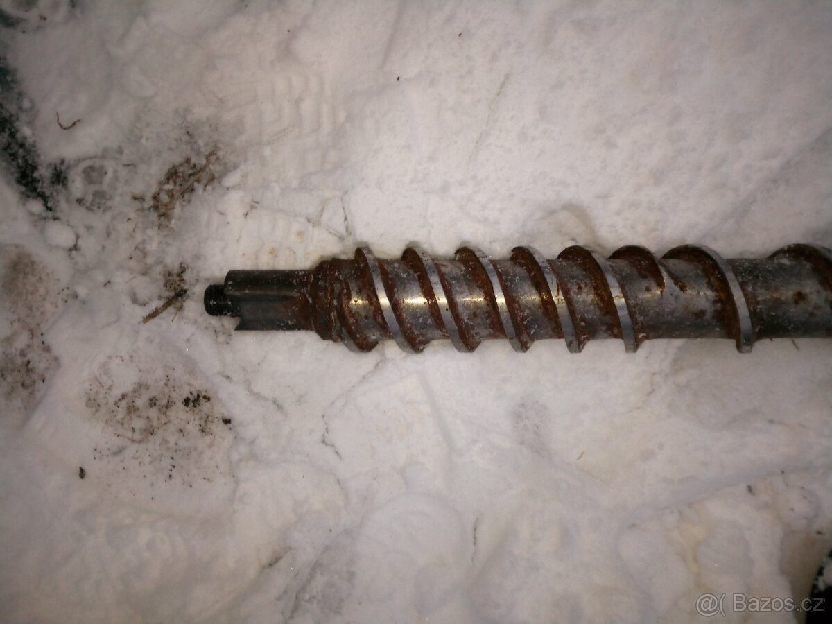 Šnek na briketovaci lis - 3