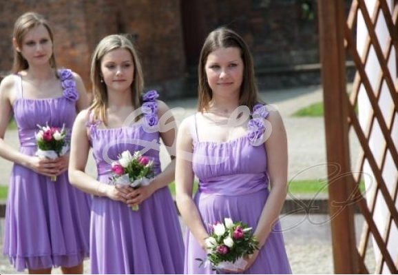 Koktejlové šaty vel. S - 3