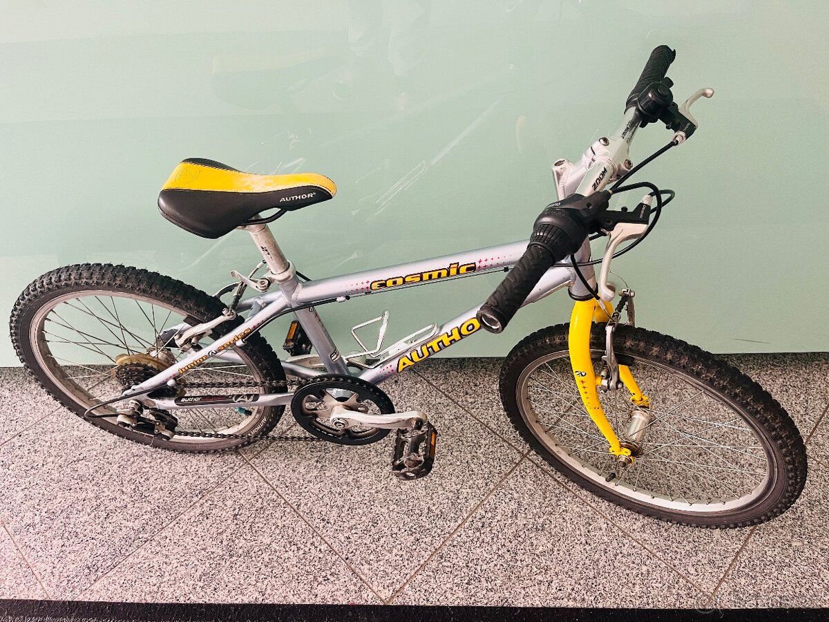 Dětské kolo, značky Author Cosmic, vel. 20 - 3