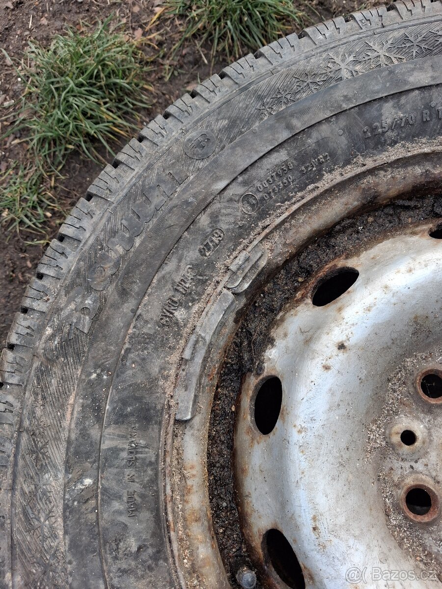 Zimni kola BARUM Iveco - 3