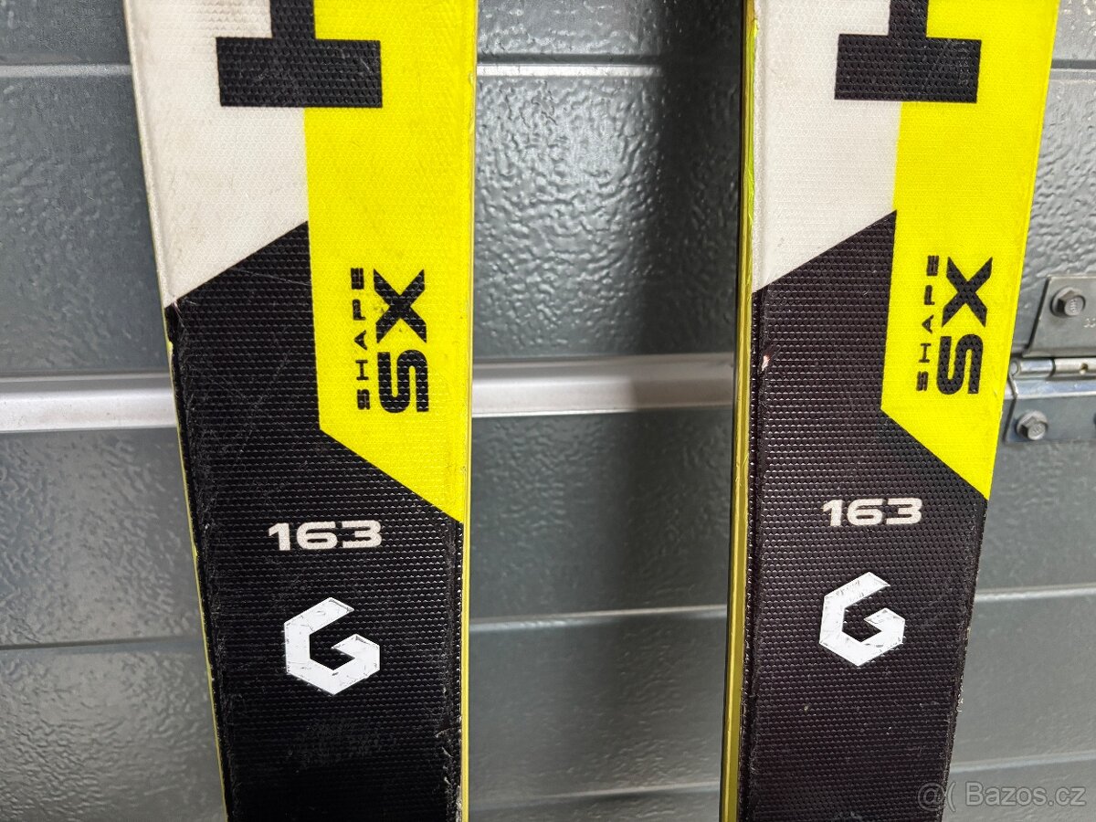 Lyže HEAD SHAPE SX 163cm R11,8m - 3