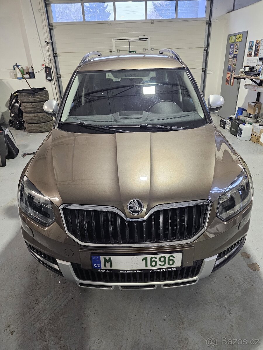Škoda Yeti 1.4 Tsi 90Kw - 3
