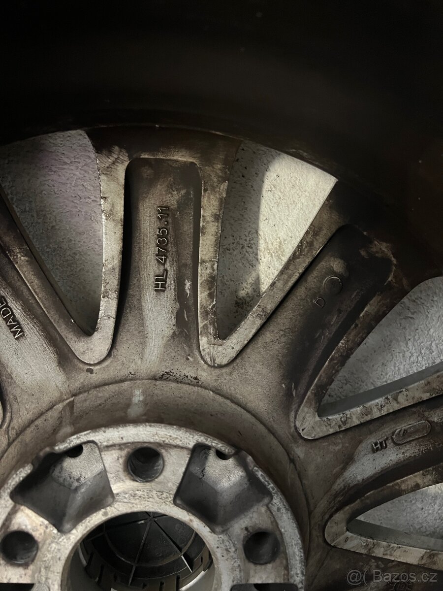 Sada ALU kol MB S R18 - 3