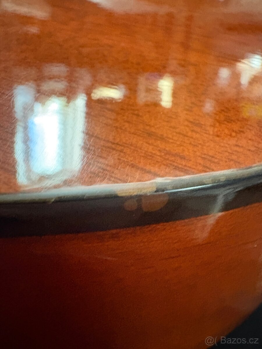 Kytara Levoruká Gewa Student Natural 3/4 LH - 3