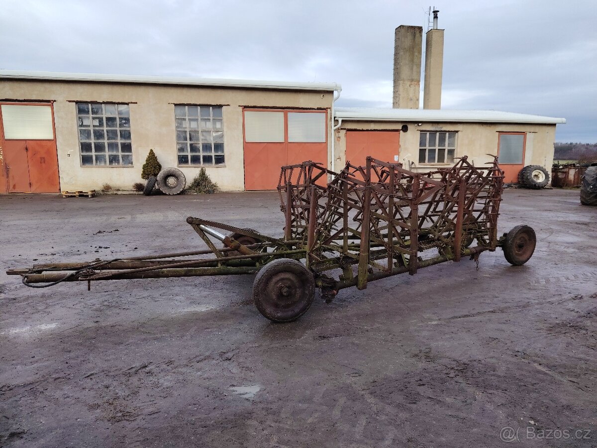 Tažené brány 10m - 3